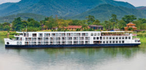 Cruise and Travel Report AmaLotus Exterior