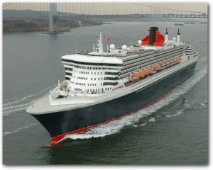 Cruise and Travel Report QM2