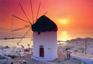 Cruise and Travel Report Mykonos