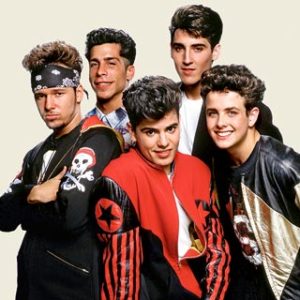 Cruise and Travel Report New Kids on the Block "back in the Day"