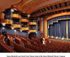 Cruise and Travel Report Royal Court Theater Home of the Queen Elizabeth Theater Company