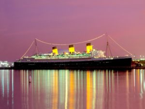 Cruise and Travel Report Queen Mary Reflections Long Beach California