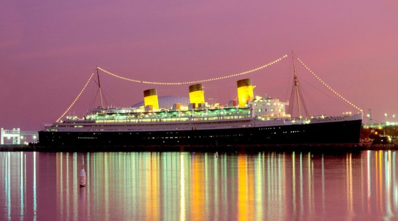 Cruise and Travel Report Queen Mary Reflections Long Beach California
