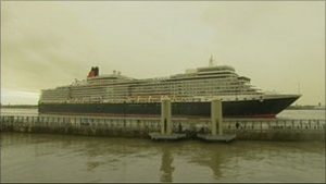 Cruise and Travel Report QE in Liverpool