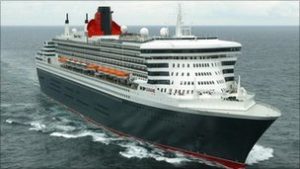 Cruise and Travel Report Queen Mary2