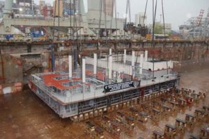 Cruise and Travel Report Royal Princess keel lay