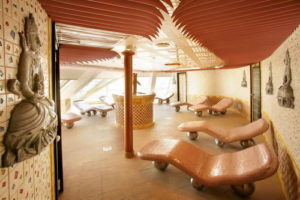 Cruise and Travel Report Samsara Tepidarium