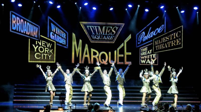 Cruise and Travel Report Broadway Show