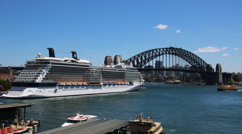 Cruise and Travel Report Celebrity Cruises Sydney Harbour