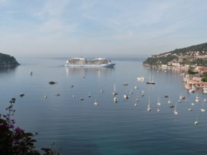 Cruise and Travel Report Anthem of the Seas in Villlefranche-sur-Mer