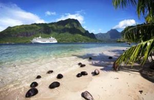 Cruise and Travel Report Crystal Harmony in Moorea