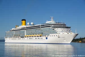 Cruise and Travel Report Costa Luminosa
