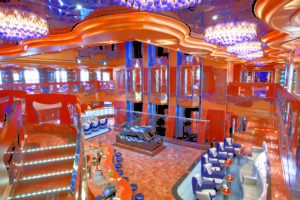 Cruise and Travel Report Costa's Reclining Woman