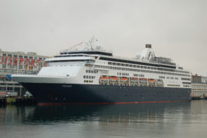 Cruise and Travel Report Veendam in Boston