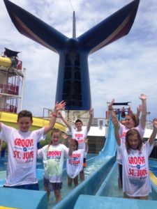 Cruise and Travel Report Groove for St. Jude
