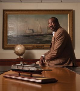 Orlando Ashford President of Holland America Line until end of May 2020