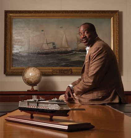 Orlando Ashford President of Holland America Line until end of May 2020