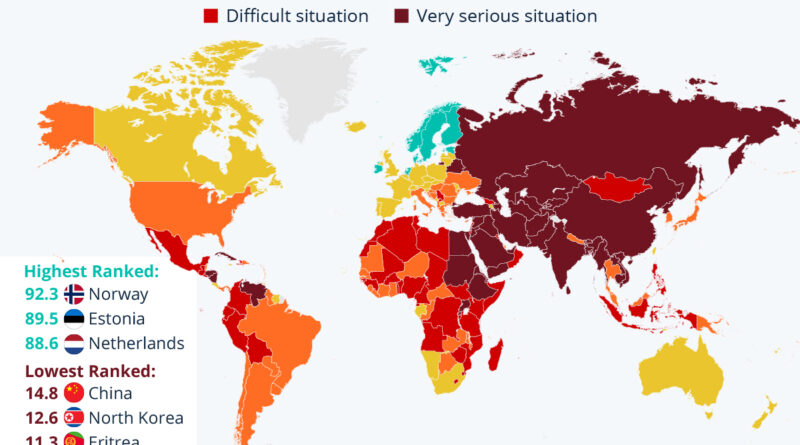 On World Press Freedom Day, a Global Reminder That Journalism Remains Under Siege