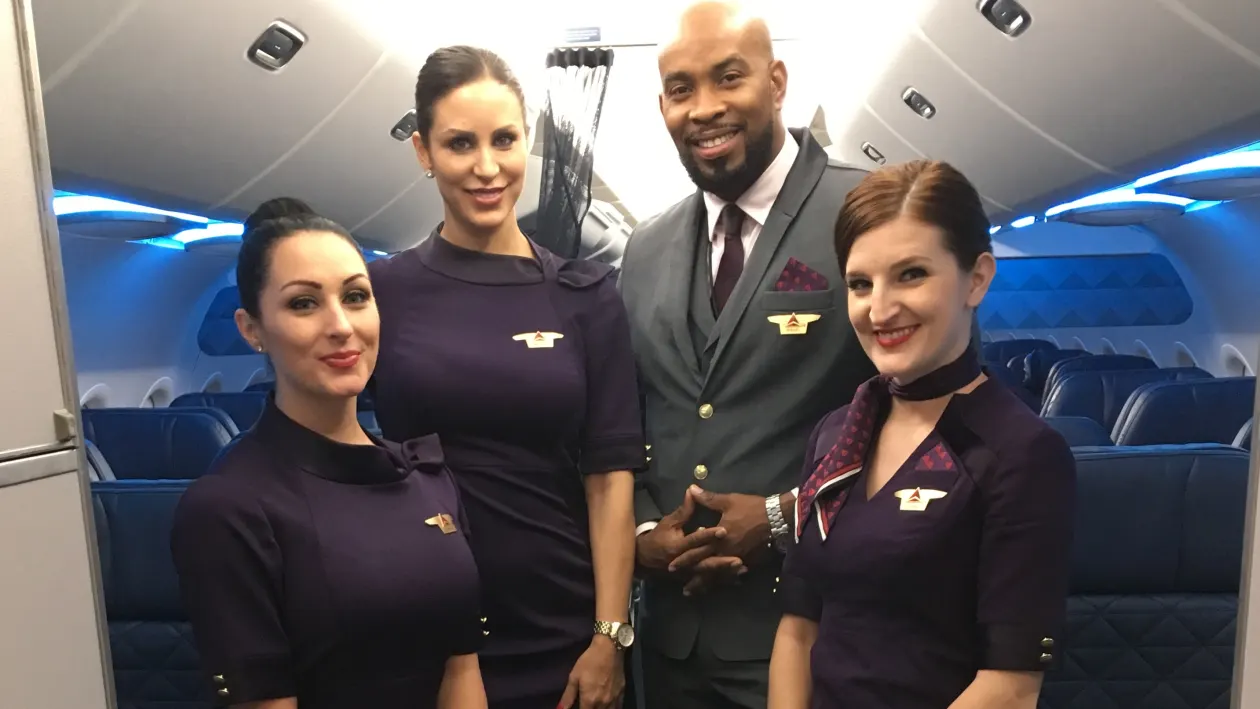 Delta Air Lines Team Members Are Now My Family