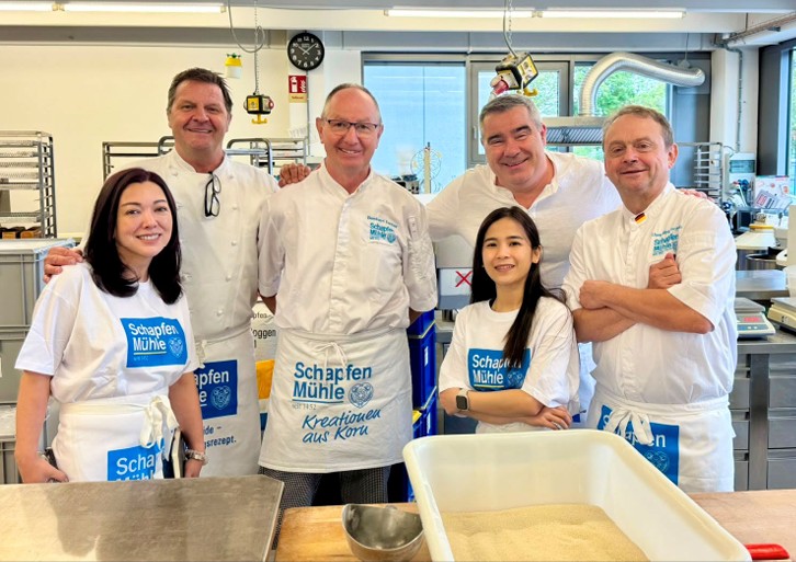 Holland America’s Chefs Go to Germany in Search of a Better Loaf