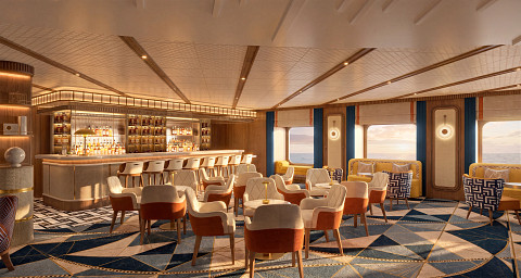 Holland America Is Turning Oosterdam’s Ocean Bar Into the Ship’s Most Seductive New Hangout