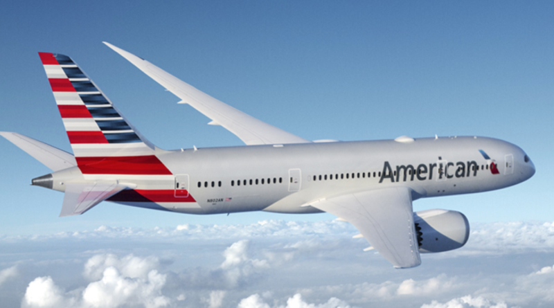 American Airlines Dreamliner